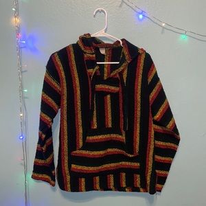 Mexico Knitted Hoodie